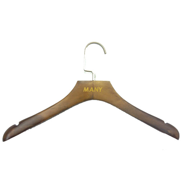 wood hanger/women's wear hanger